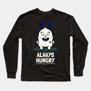 Rabbit Always Hungry Long Sleeve T-Shirt